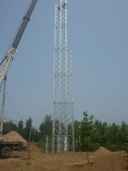 Communication Tower (Quick Installation) 