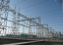 Estructura de Subestación Eléctrica